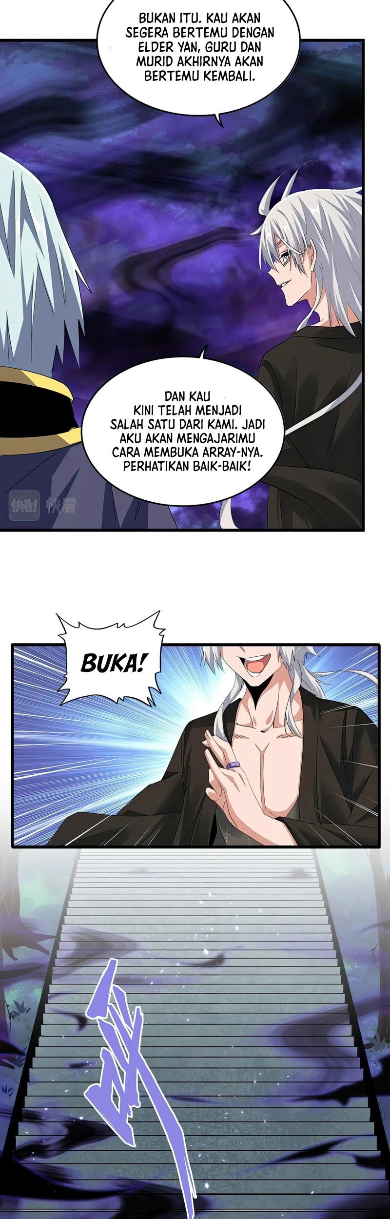 Magic Emperor Bab 372 halaman 4