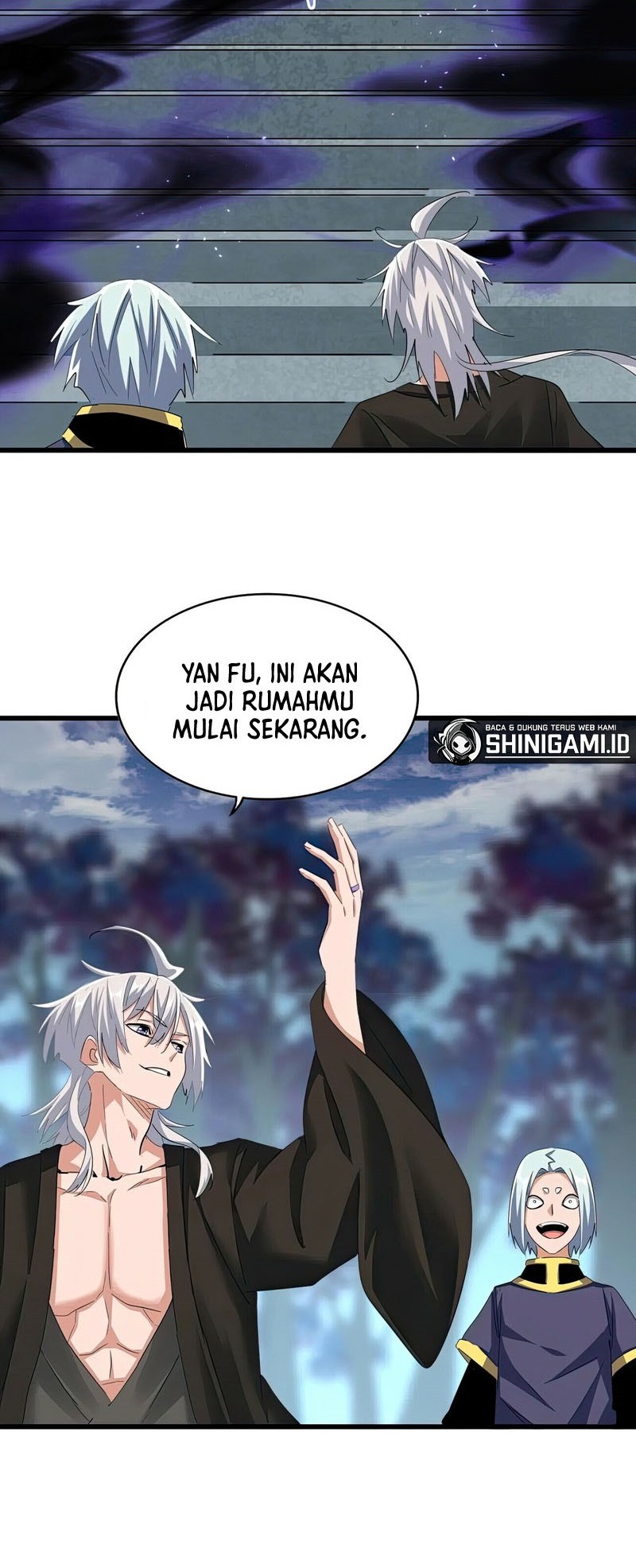 Magic Emperor Bab 372 halaman 5