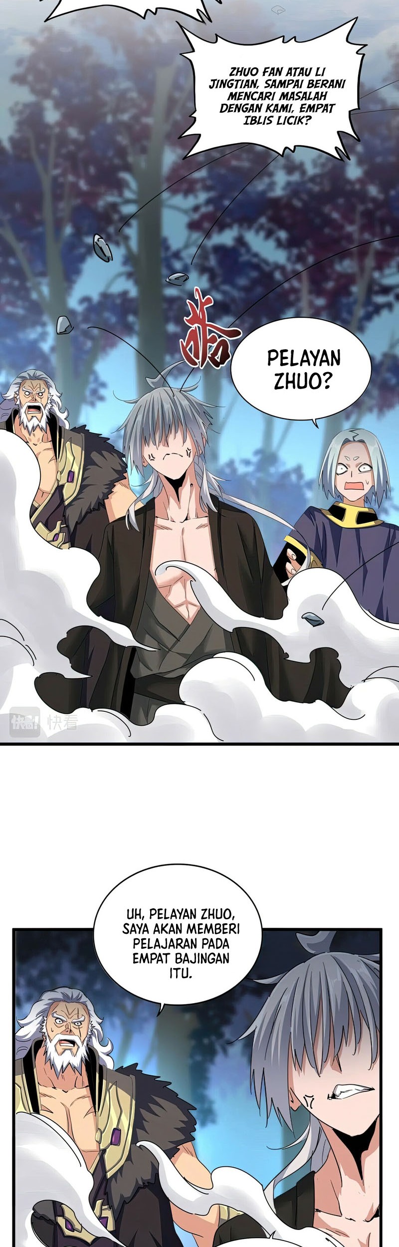 Magic Emperor Bab 372 halaman 7