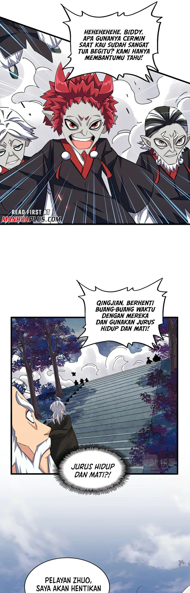 Magic Emperor Bab 372 halaman 10