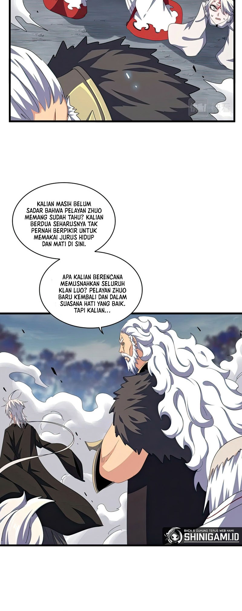 Magic Emperor Bab 372 halaman 17