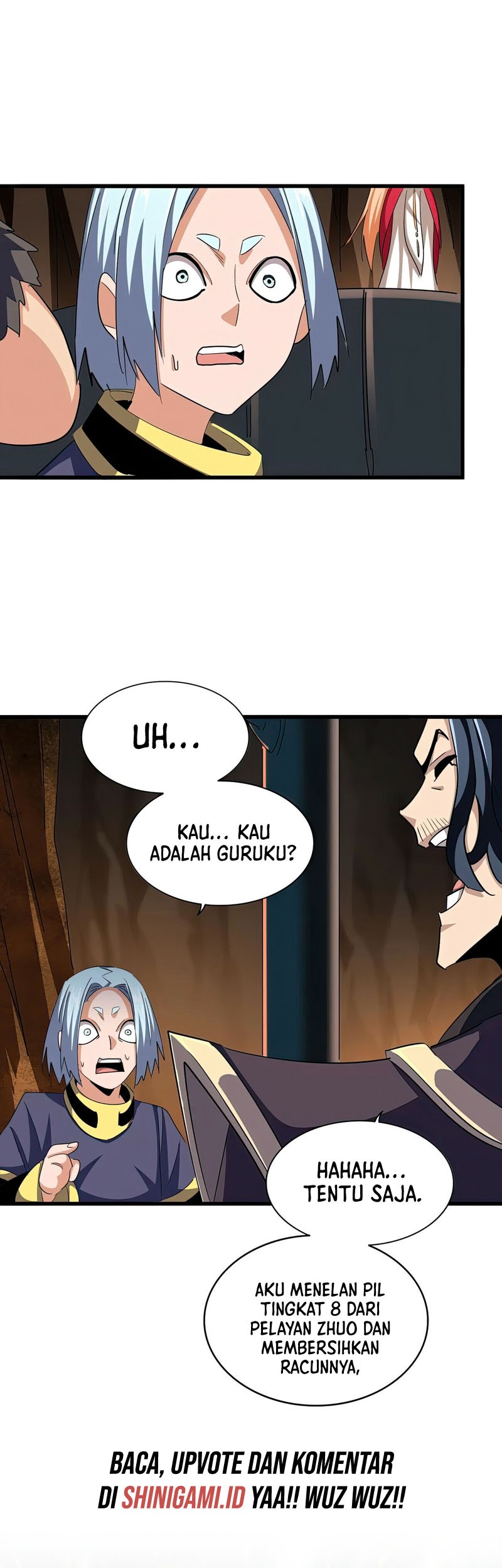 Magic Emperor Bab 372 halaman 23