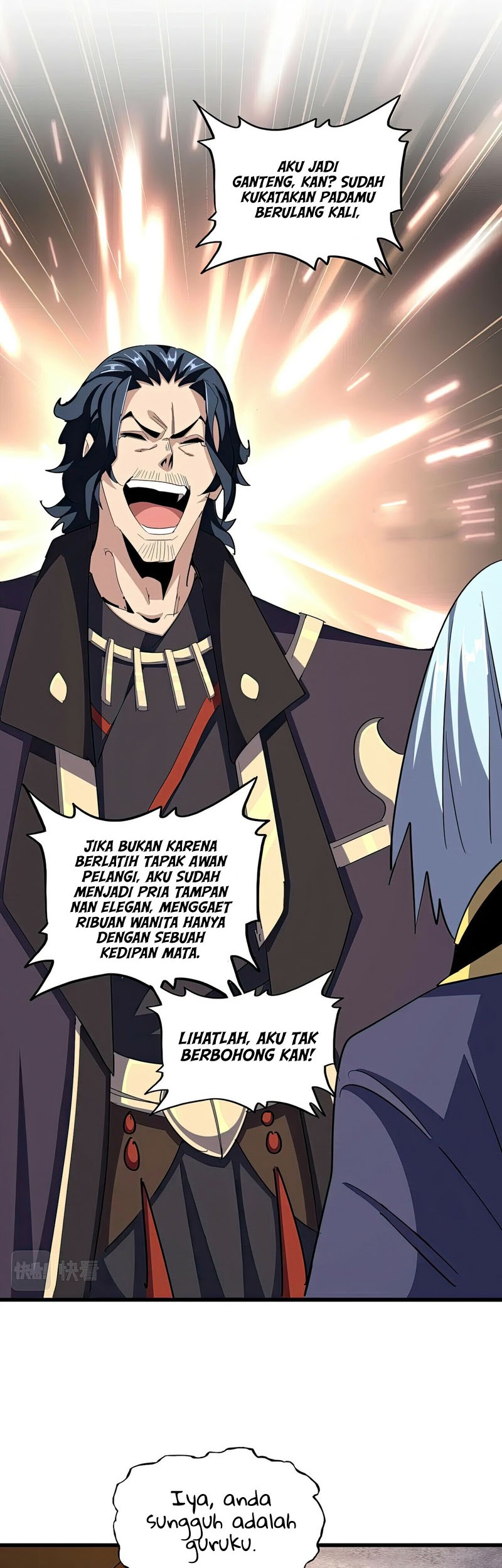 Magic Emperor Bab 372 halaman 24