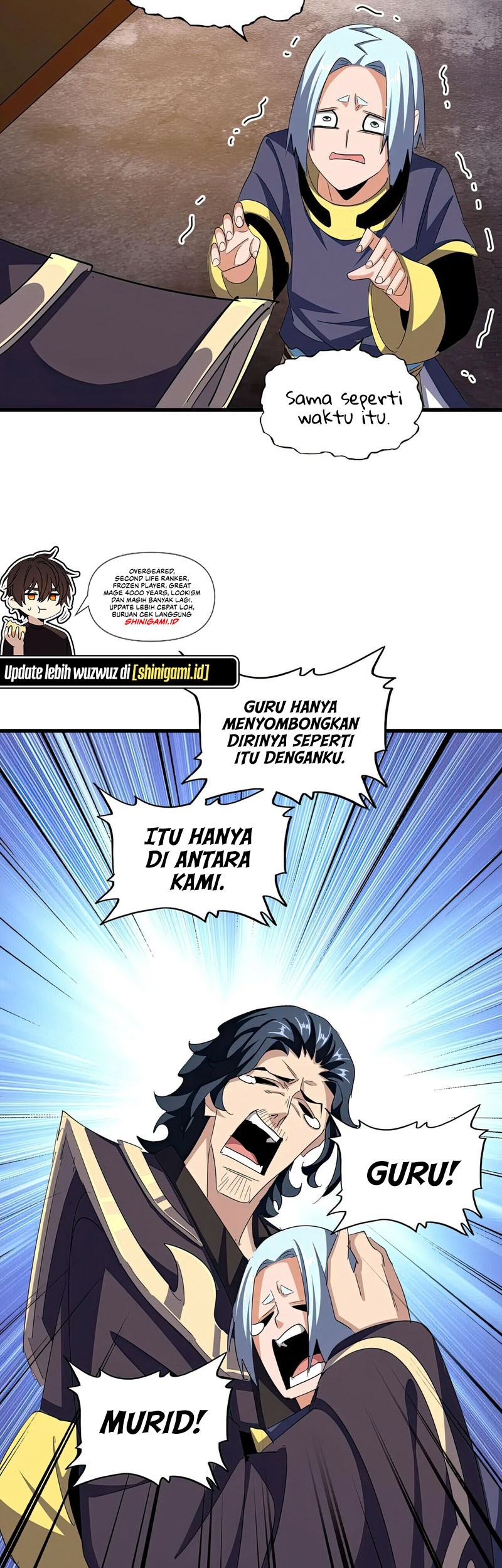Magic Emperor Bab 372 halaman 25
