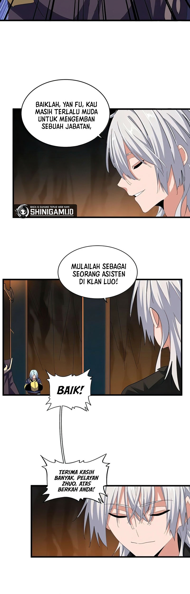 Magic Emperor Bab 372 halaman 26