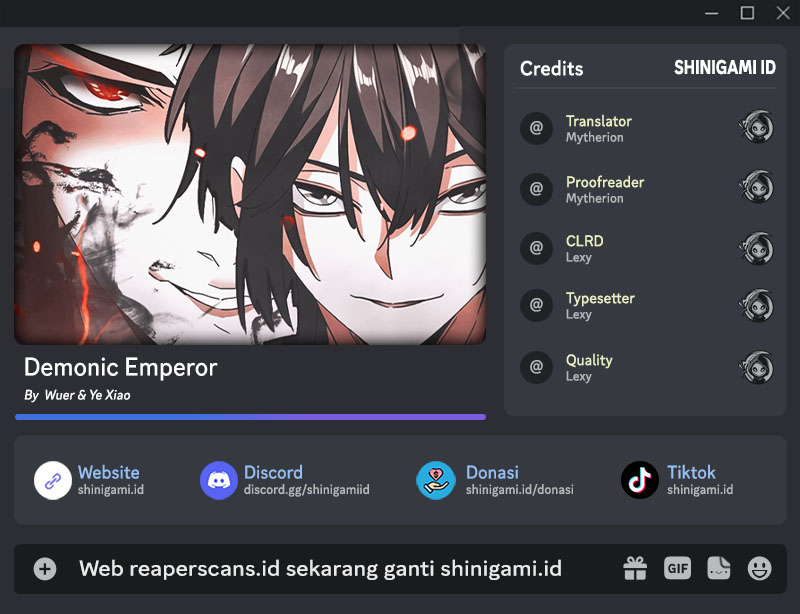 Magic Emperor Bab 373 halaman 1