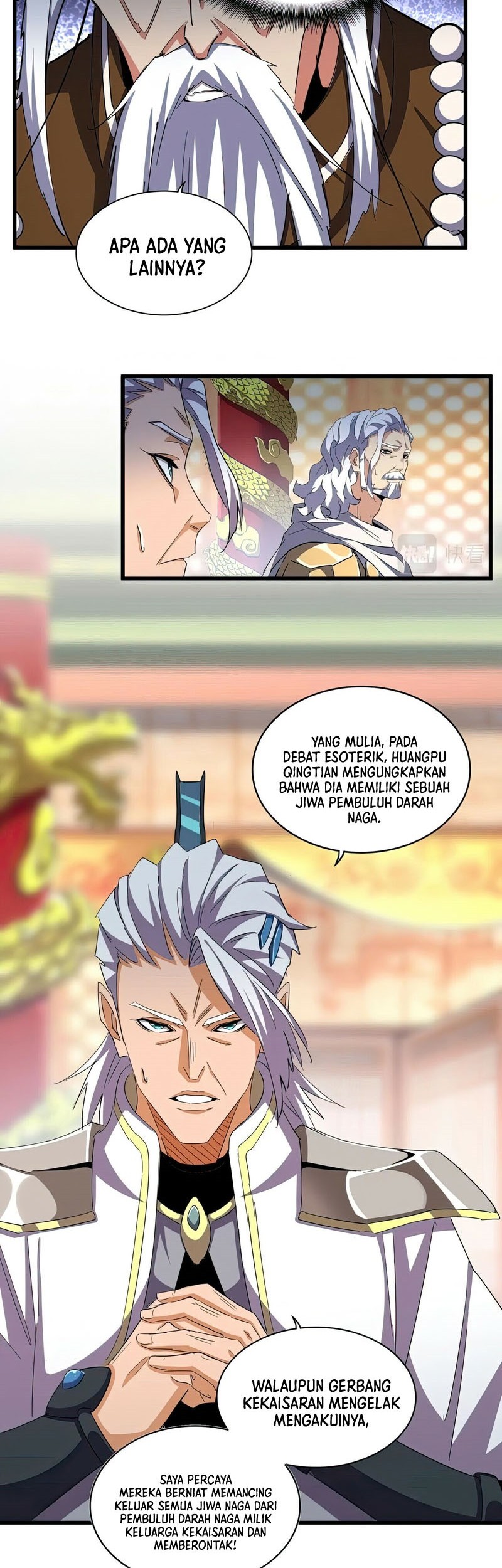Magic Emperor Bab 373 halaman 3