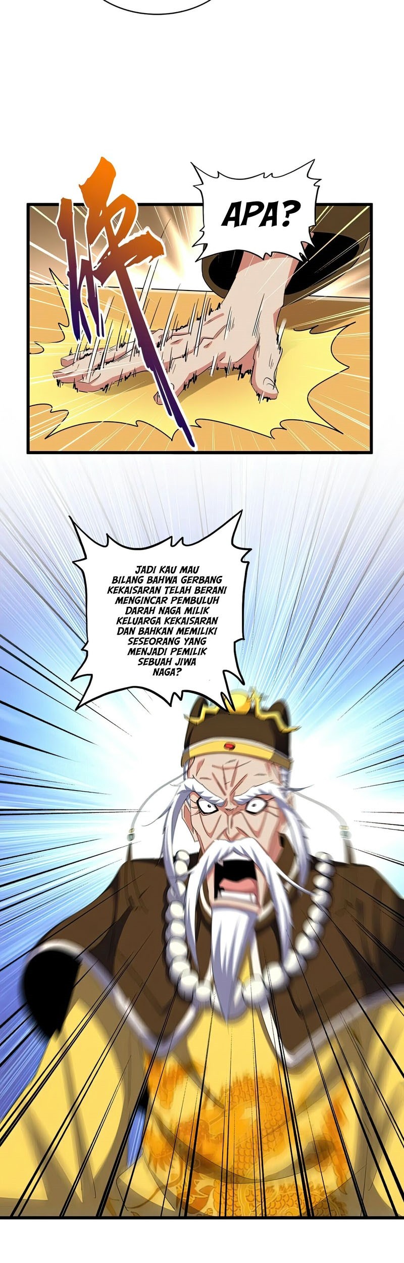 Magic Emperor Bab 373 halaman 4