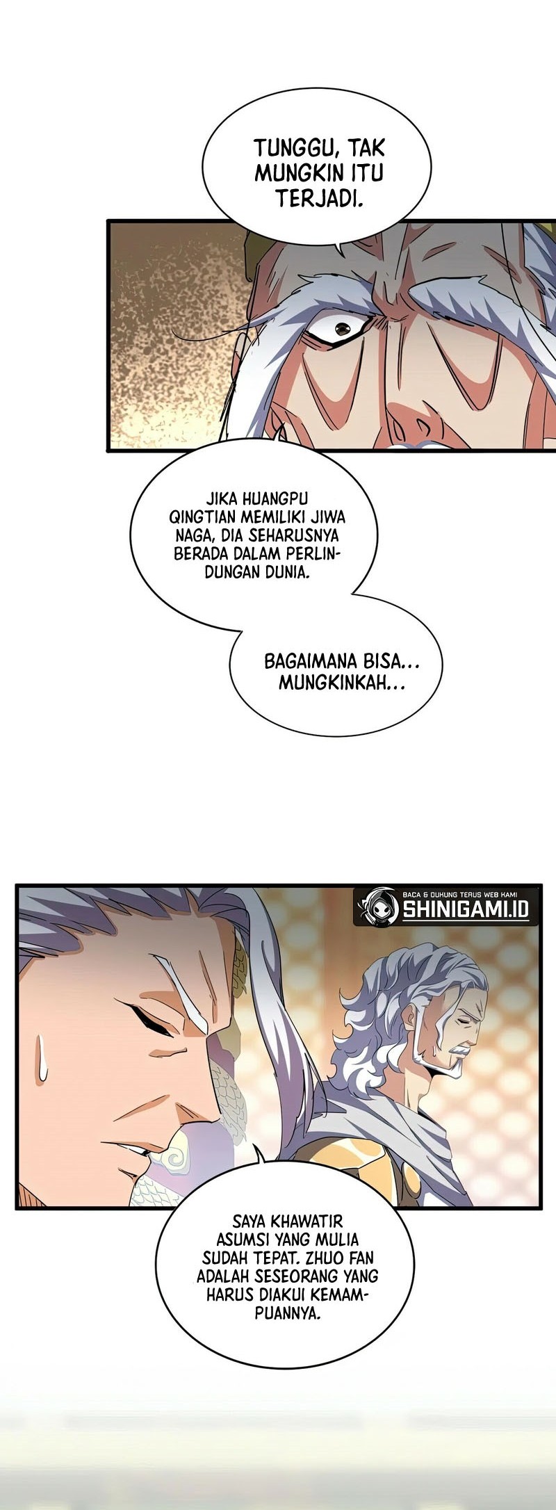 Magic Emperor Bab 373 halaman 5