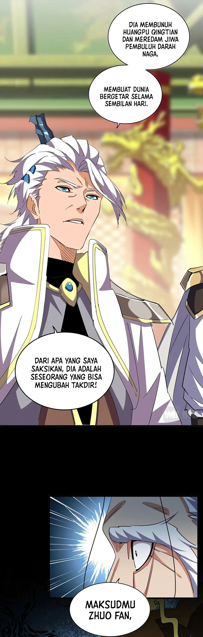 Magic Emperor Bab 373 halaman 6
