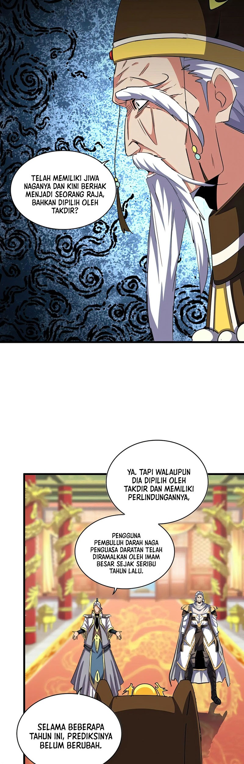 Magic Emperor Bab 373 halaman 7