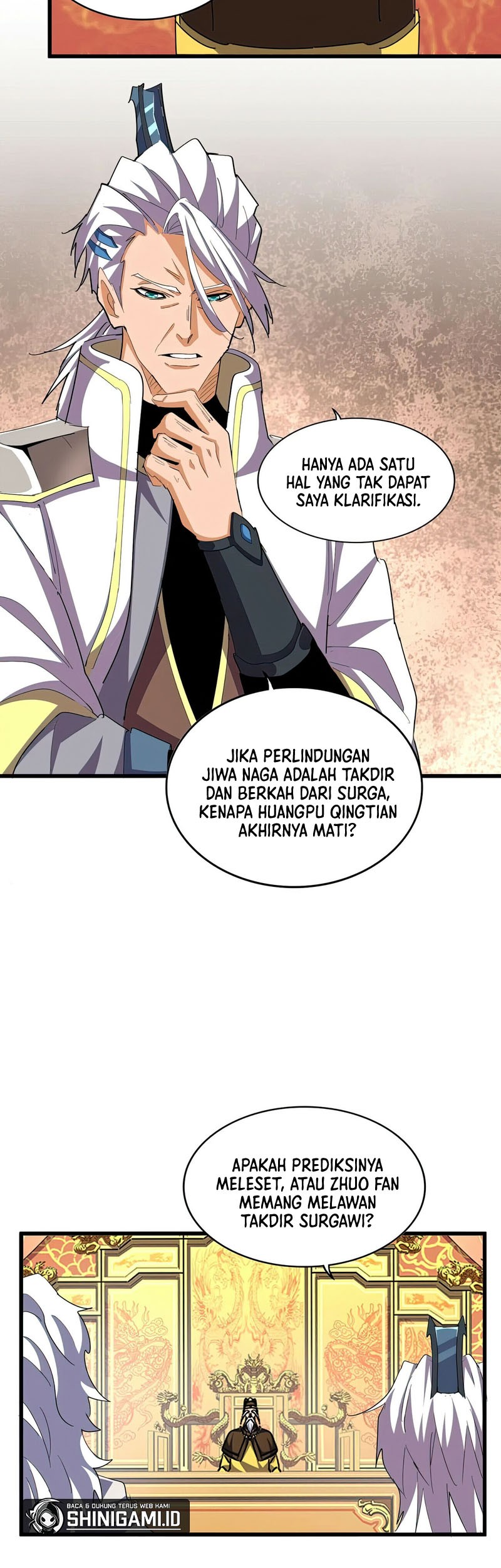 Magic Emperor Bab 373 halaman 8