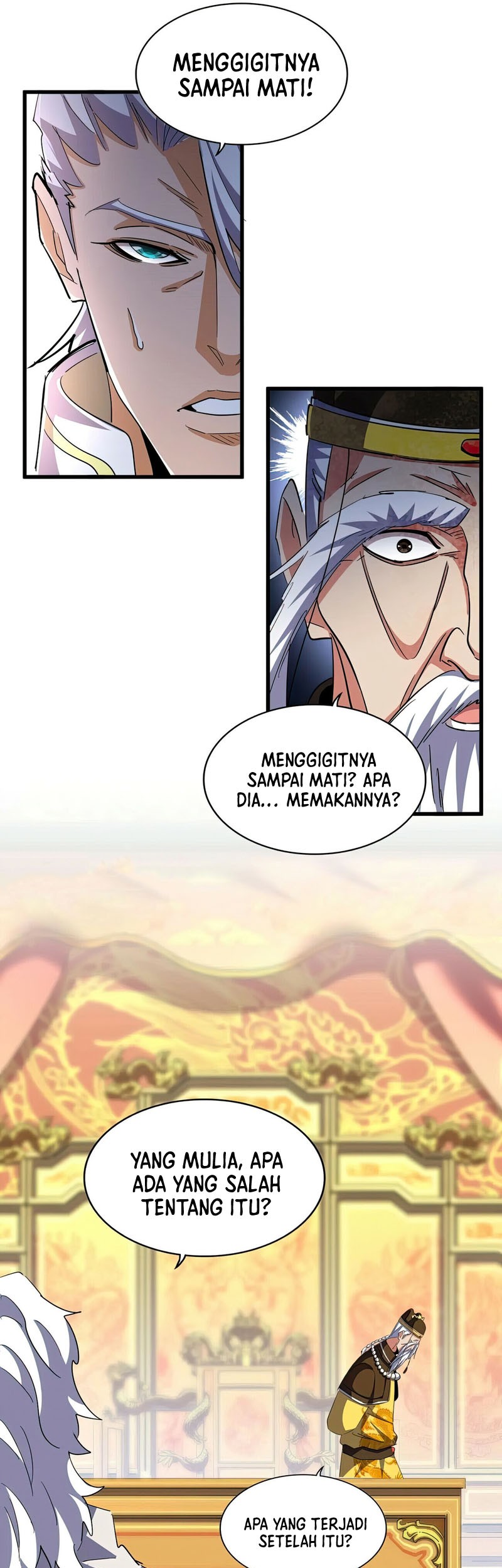 Magic Emperor Bab 373 halaman 10