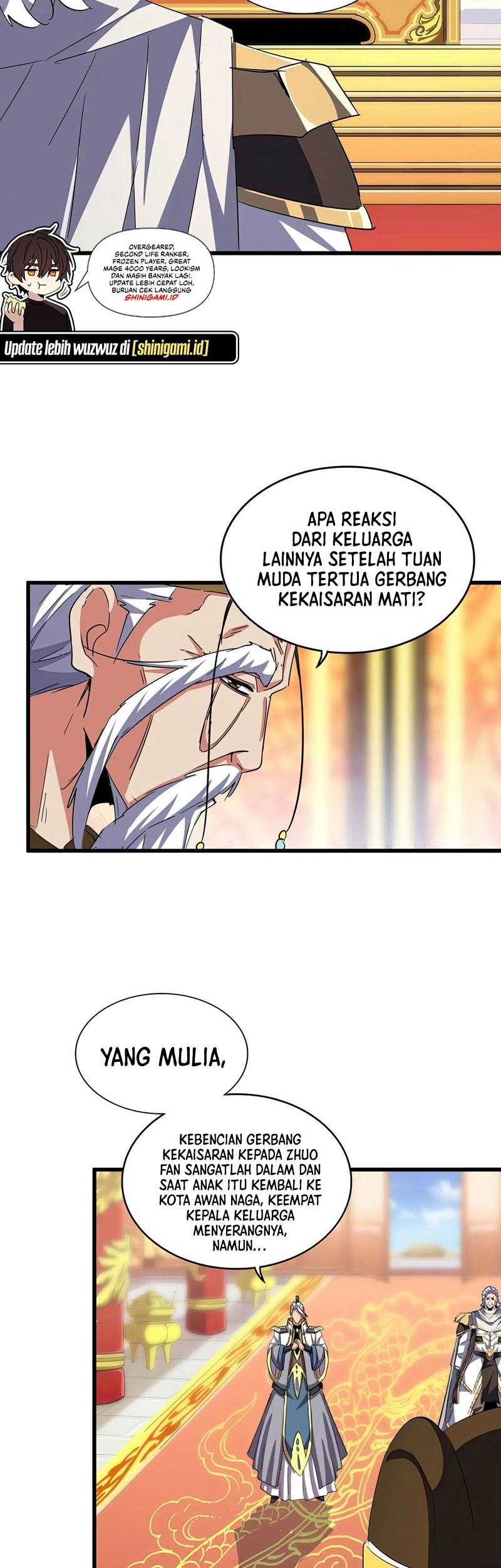Magic Emperor Bab 373 halaman 11