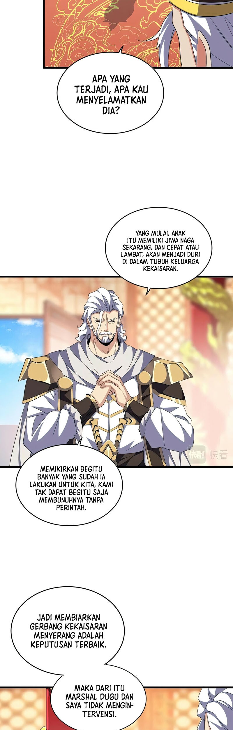 Magic Emperor Bab 373 halaman 12