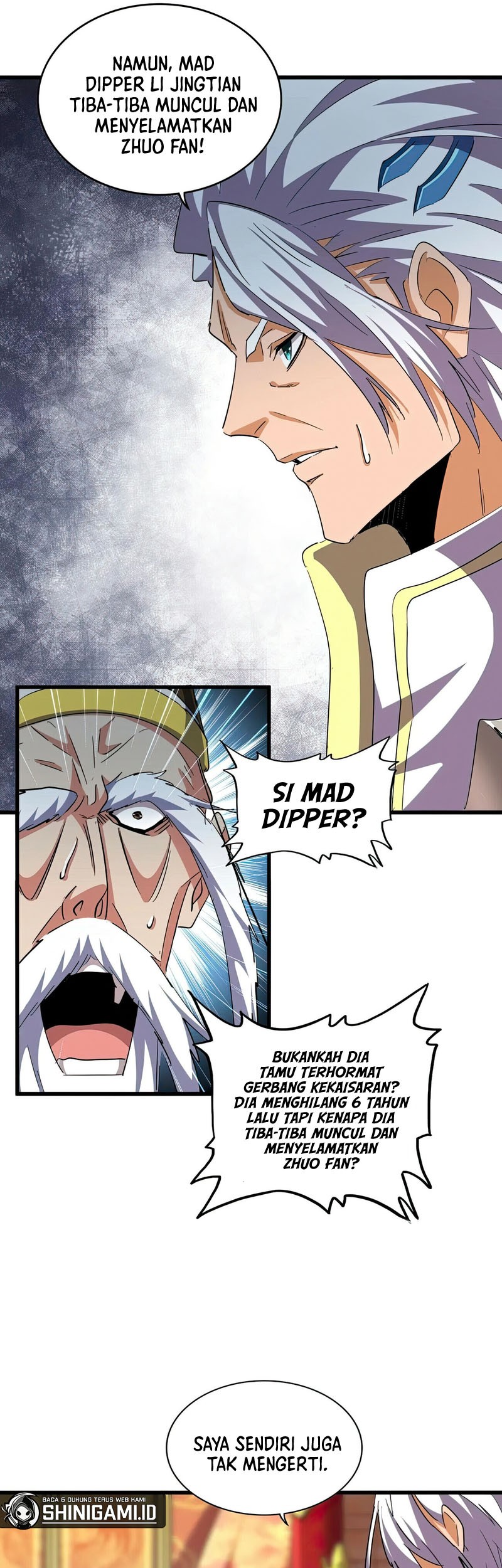 Magic Emperor Bab 373 halaman 14