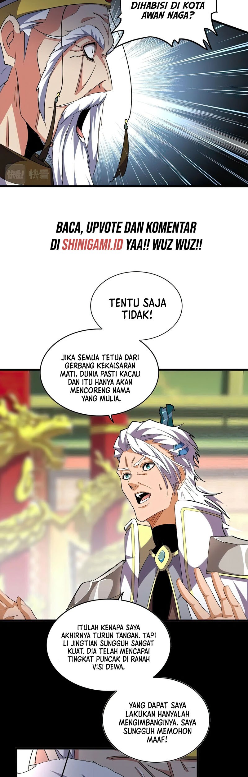 Magic Emperor Bab 373 halaman 16