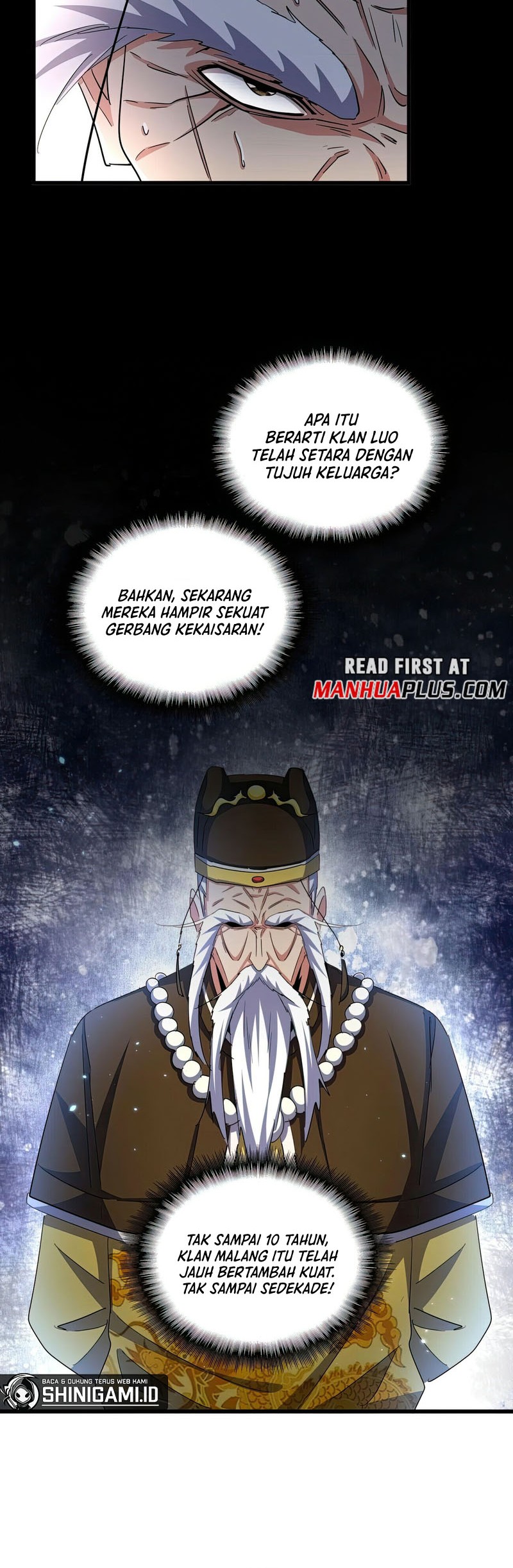 Magic Emperor Bab 373 halaman 17