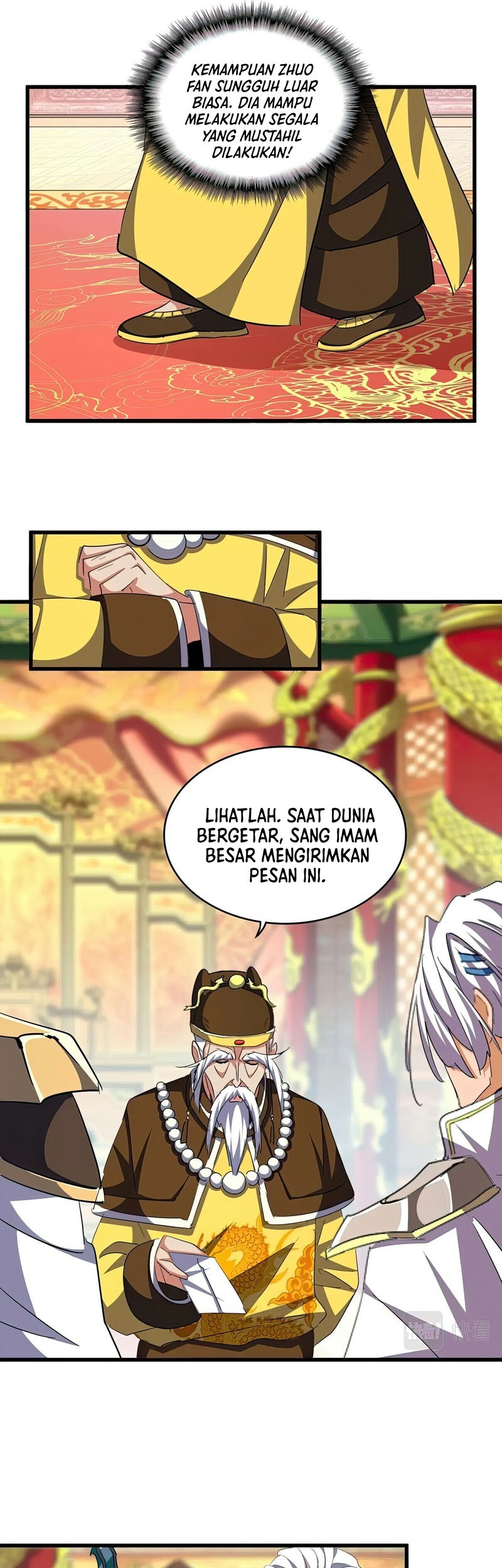 Magic Emperor Bab 373 halaman 18