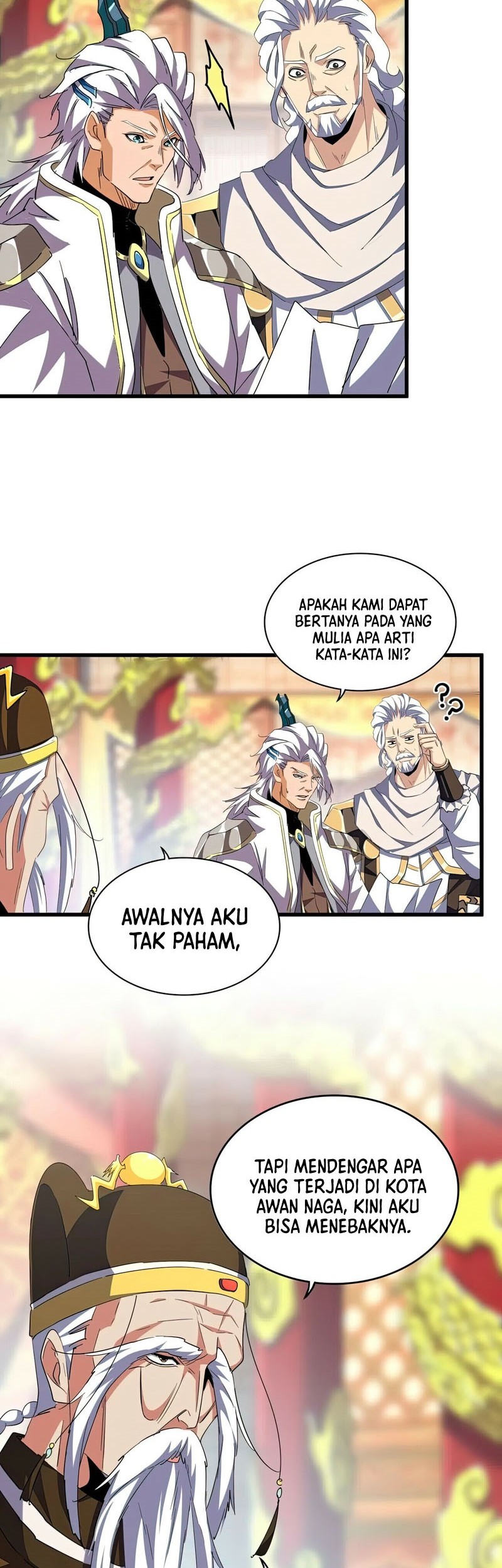 Magic Emperor Bab 373 halaman 19