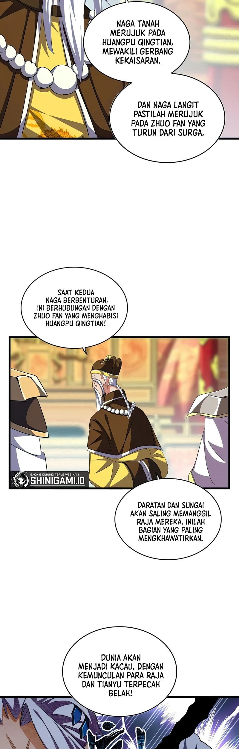 Magic Emperor Bab 373 halaman 20