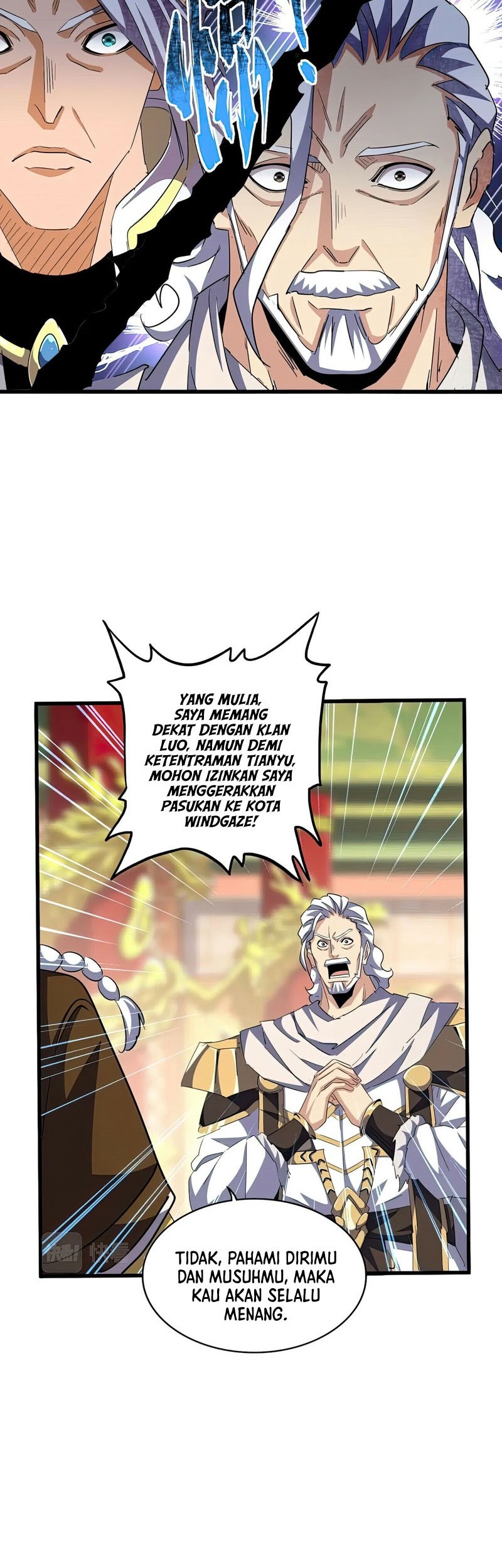 Magic Emperor Bab 373 halaman 21