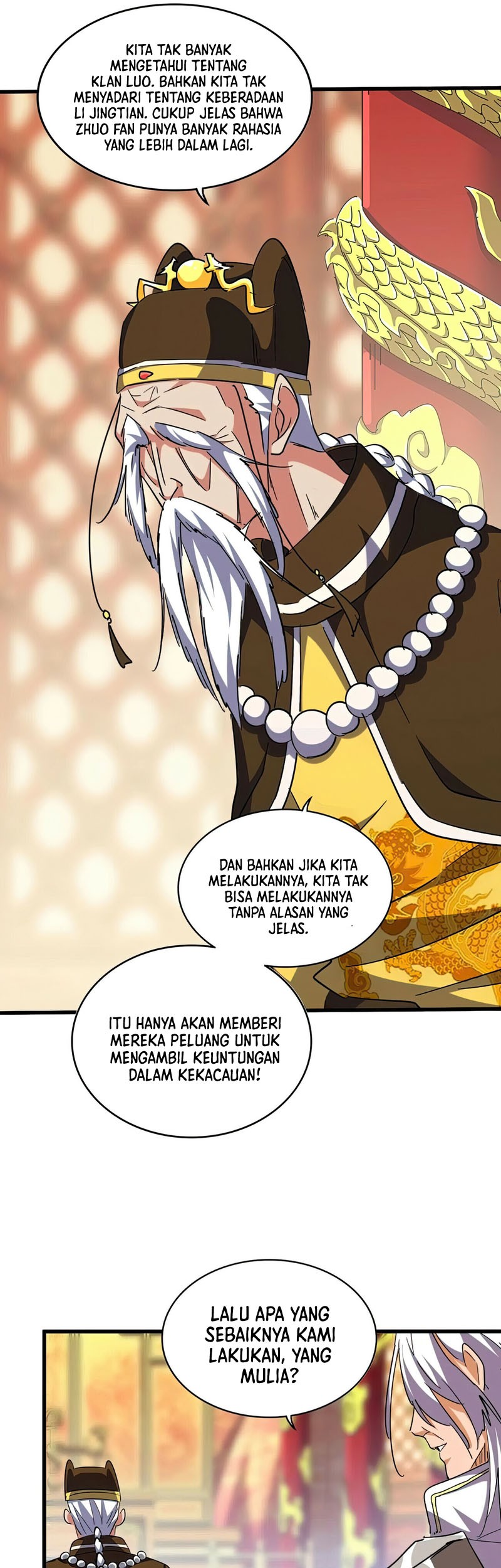 Magic Emperor Bab 373 halaman 23