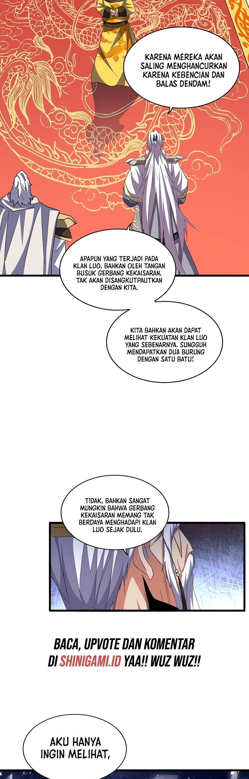 Magic Emperor Bab 373 halaman 25