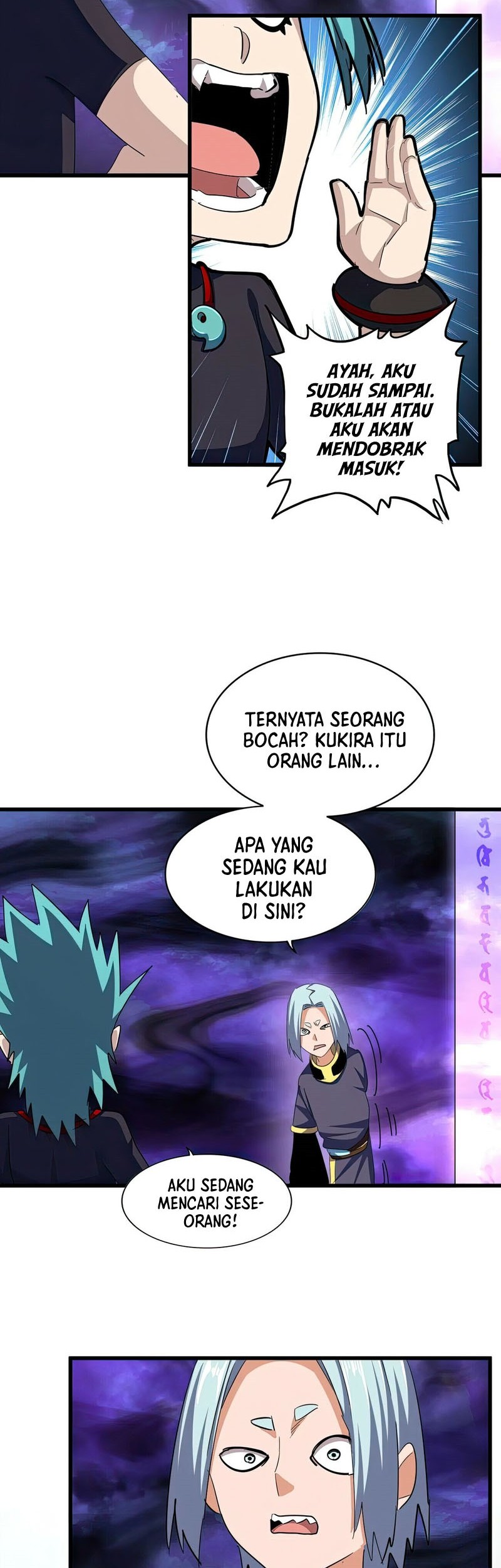 Magic Emperor Bab 373 halaman 28