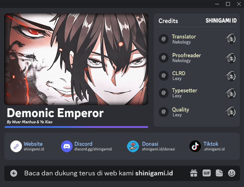 Magic Emperor Bab 374 halaman 1