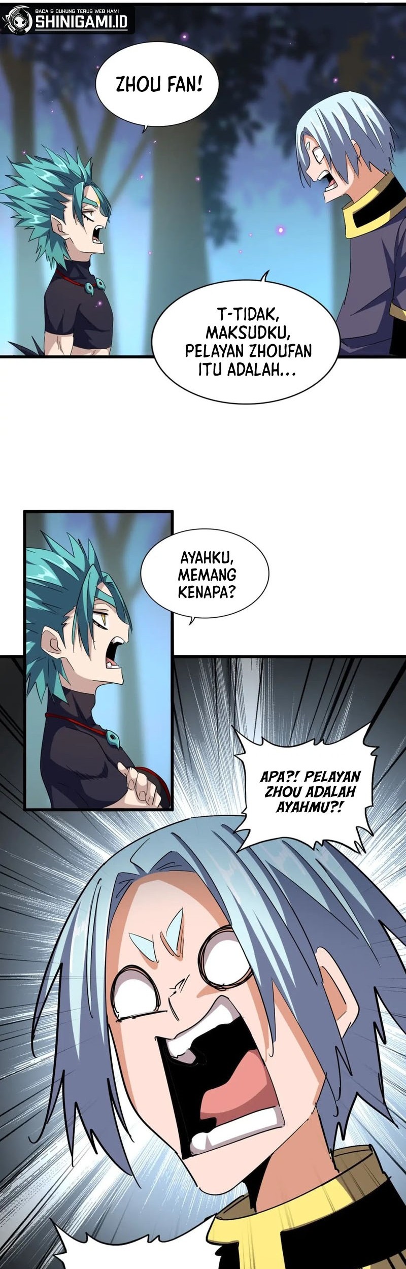 Magic Emperor Bab 374 halaman 3