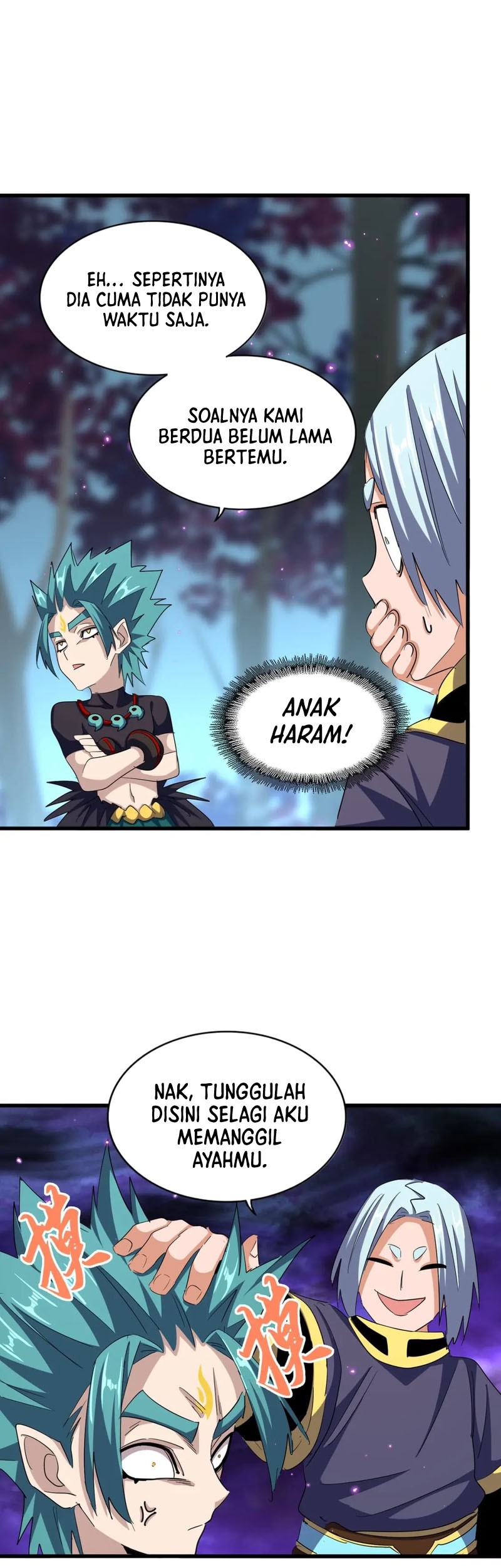 Magic Emperor Bab 374 halaman 5
