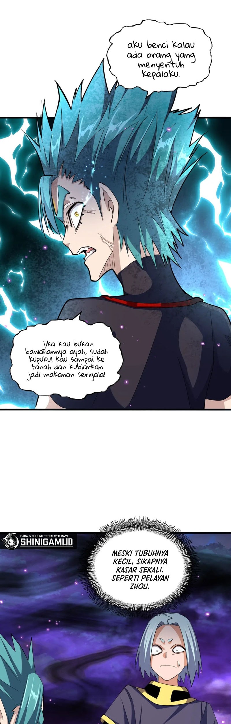 Magic Emperor Bab 374 halaman 6