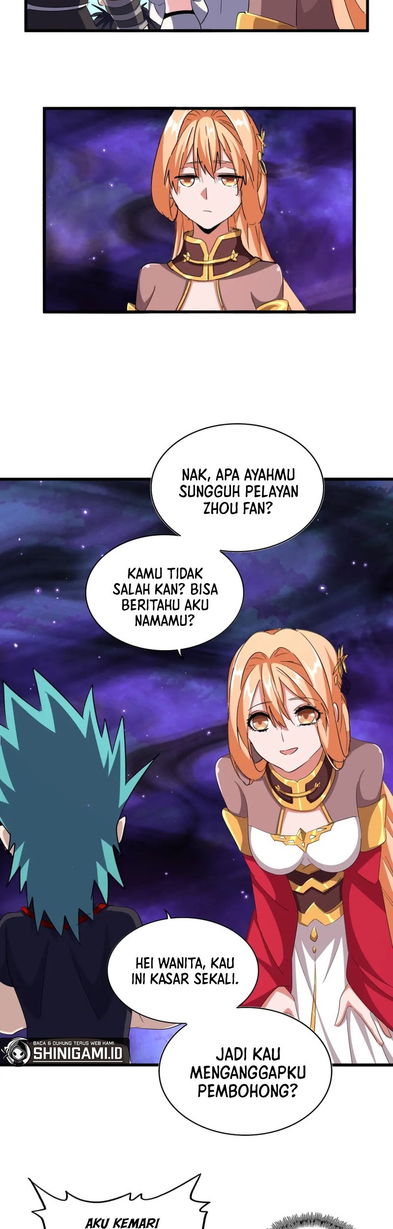 Magic Emperor Bab 374 halaman 10