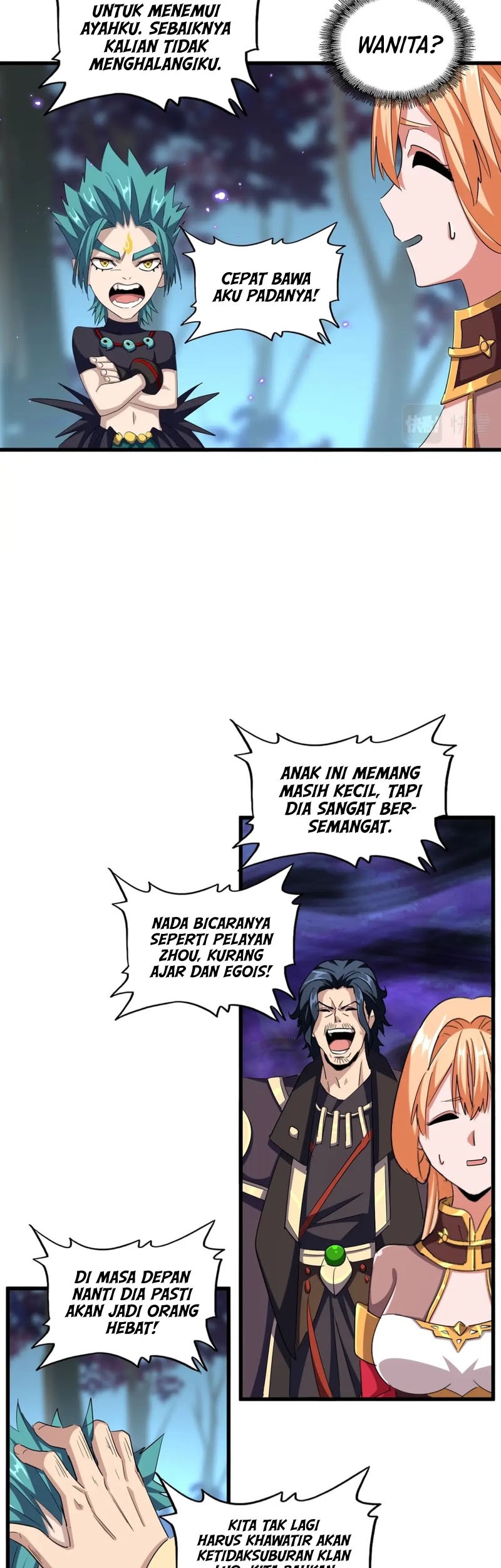 Magic Emperor Bab 374 halaman 11