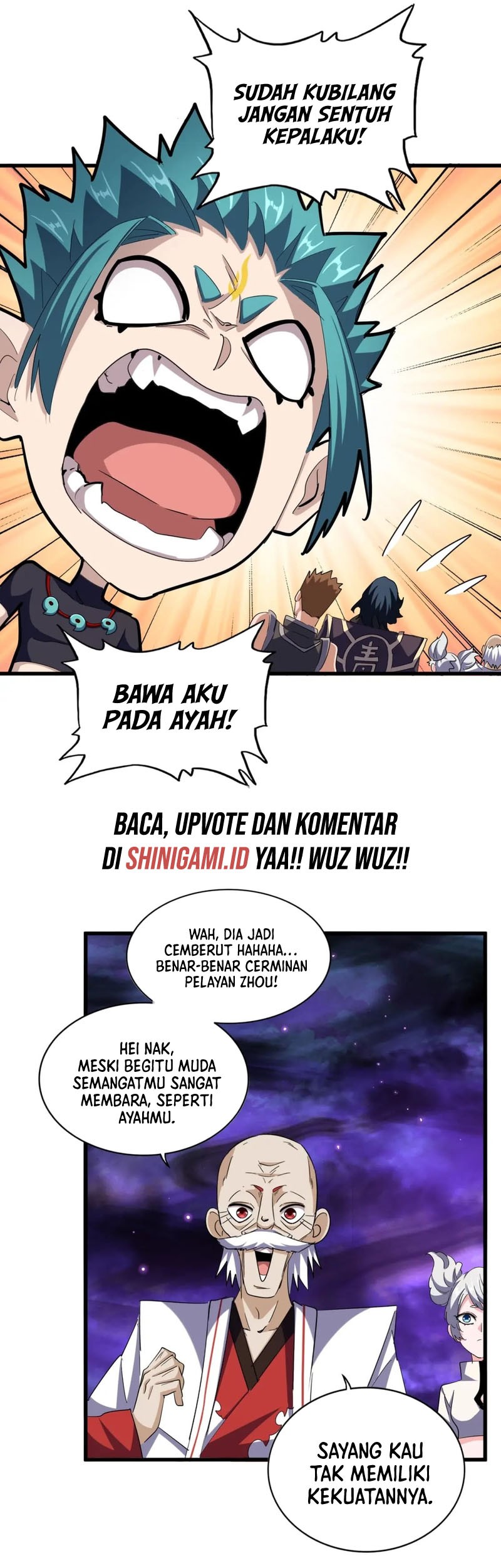 Magic Emperor Bab 374 halaman 13