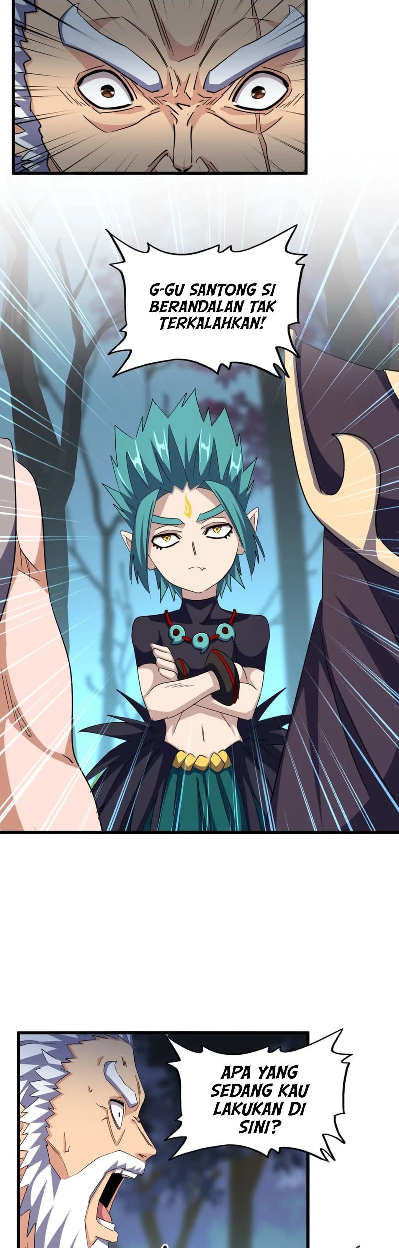 Magic Emperor Bab 374 halaman 23