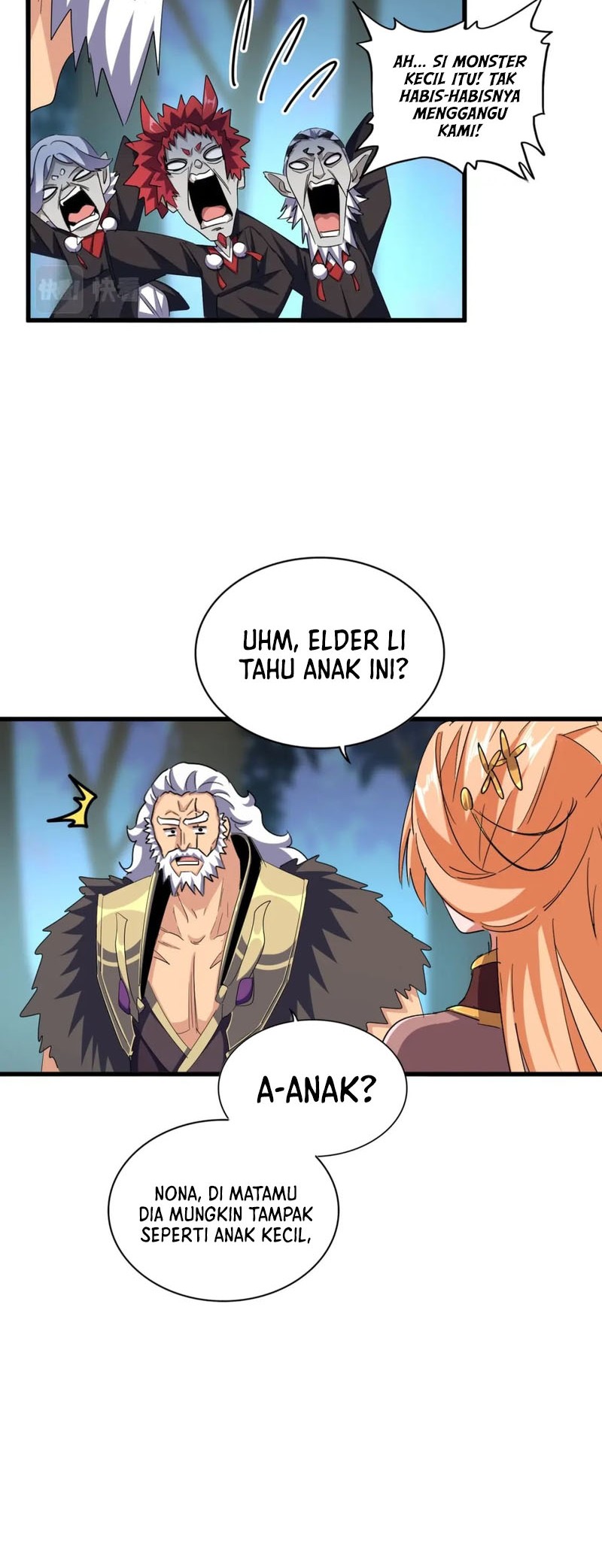 Magic Emperor Bab 374 halaman 24