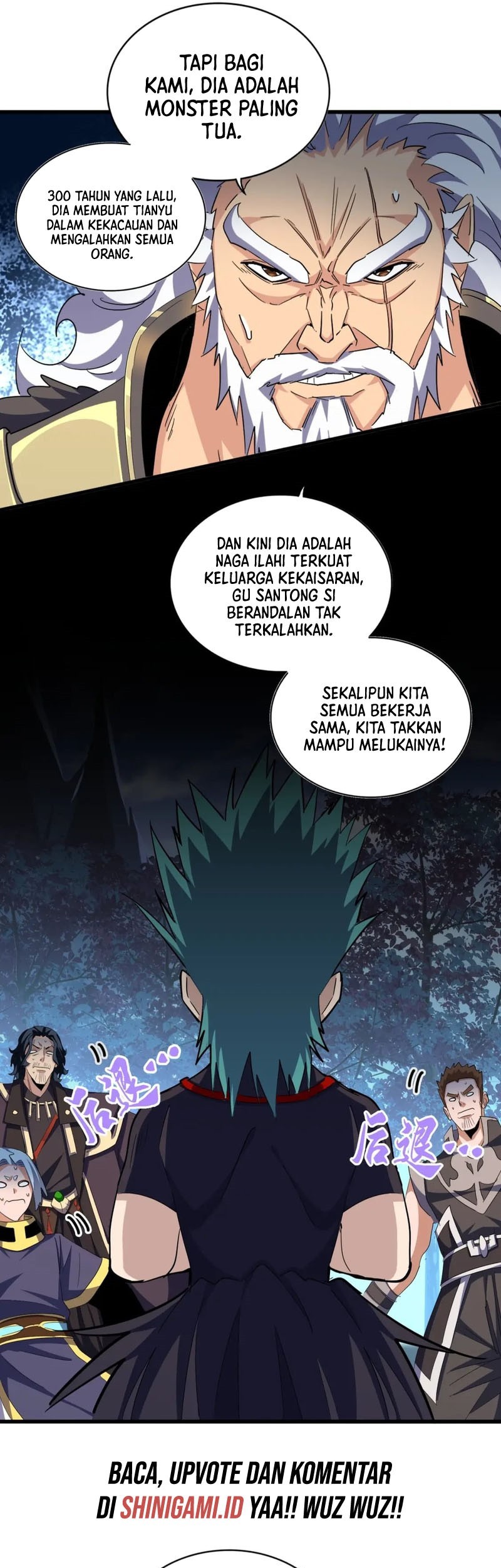 Magic Emperor Bab 374 halaman 25