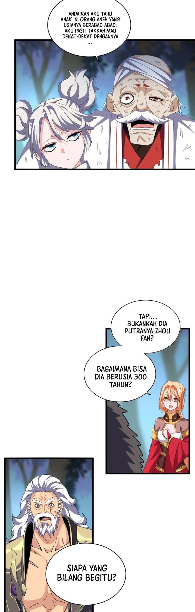 Magic Emperor Bab 374 halaman 26