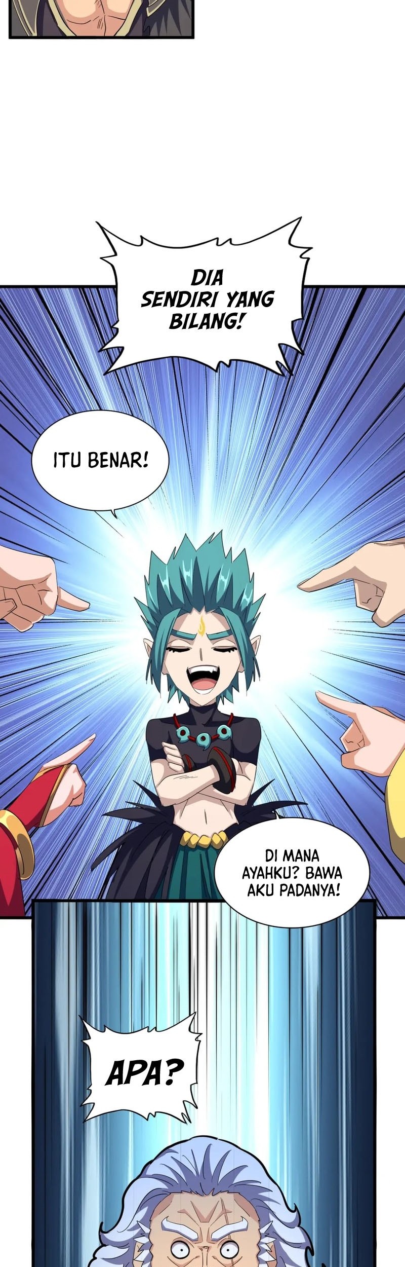 Magic Emperor Bab 374 halaman 27