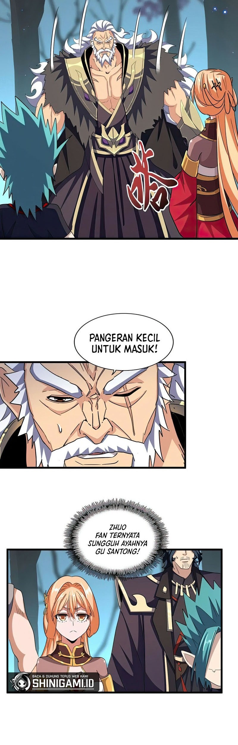 Magic Emperor Bab 375 halaman 3