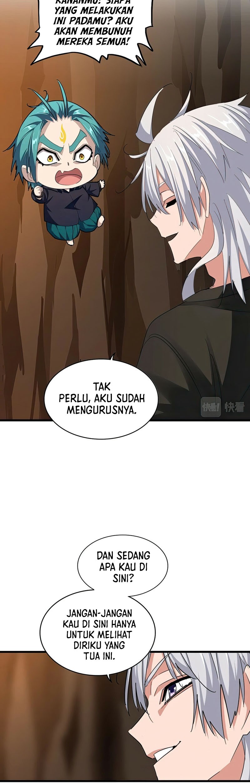 Magic Emperor Bab 375 halaman 8