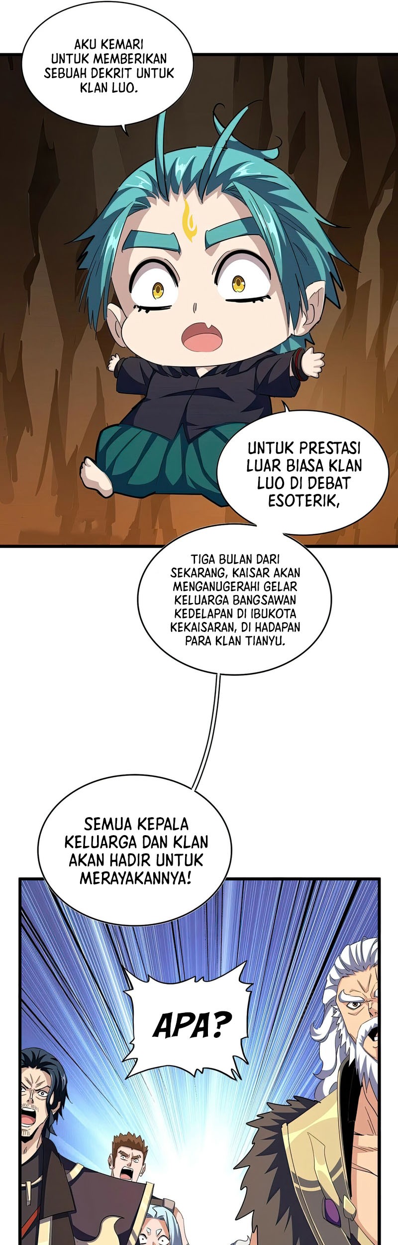 Magic Emperor Bab 375 halaman 10