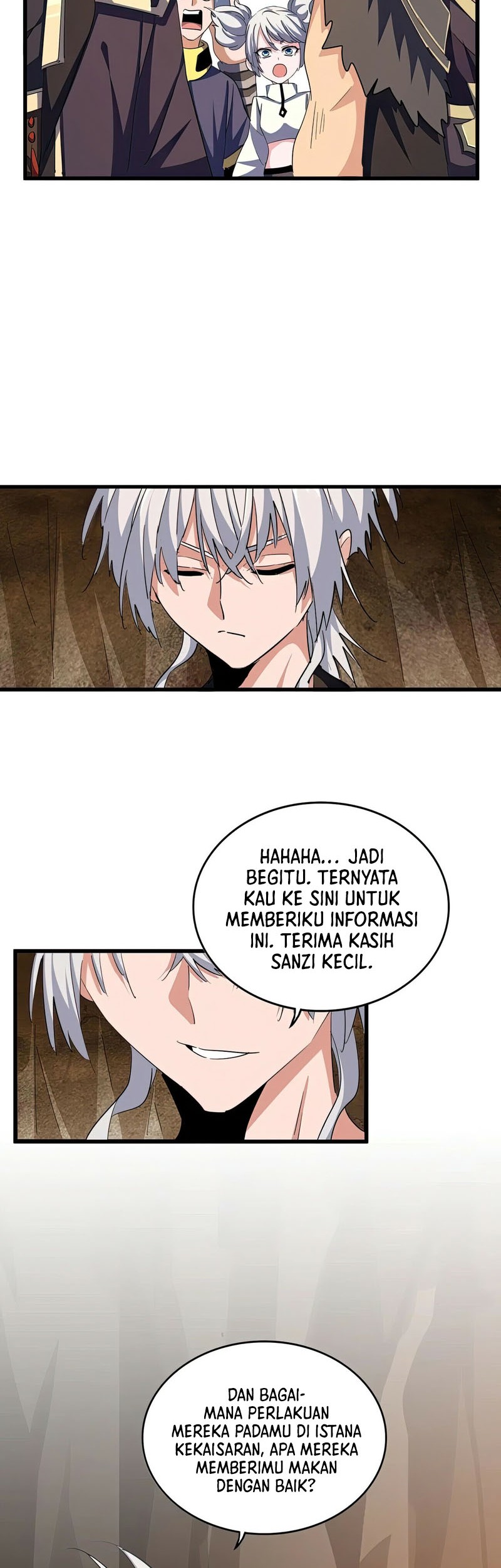 Magic Emperor Bab 375 halaman 11
