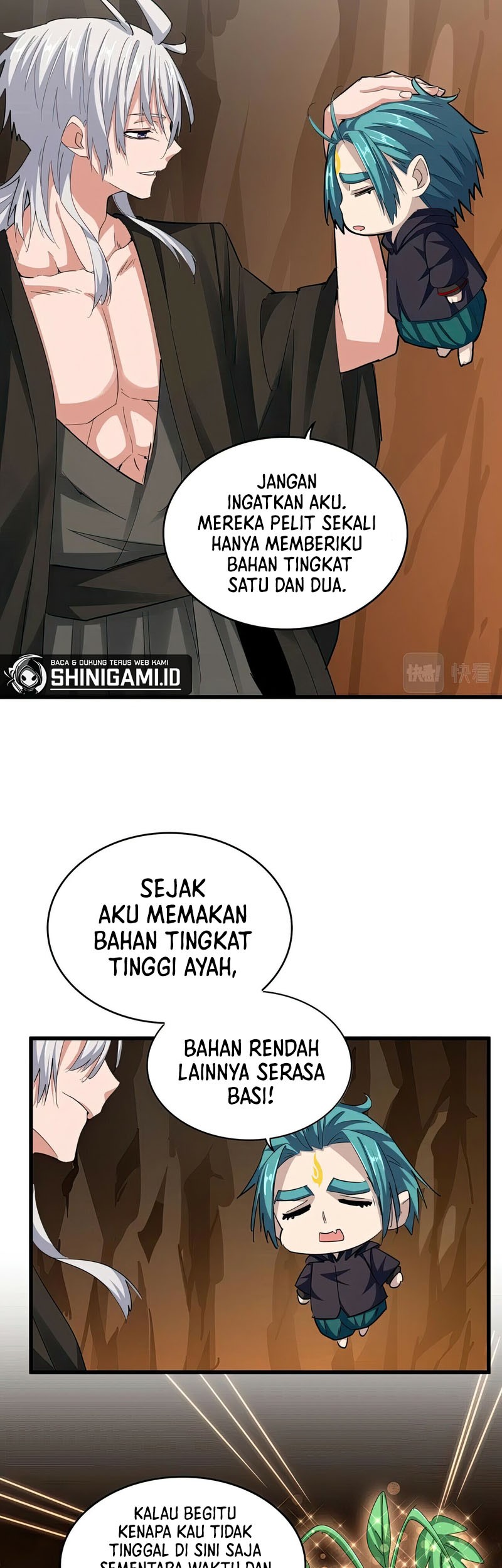 Magic Emperor Bab 375 halaman 12
