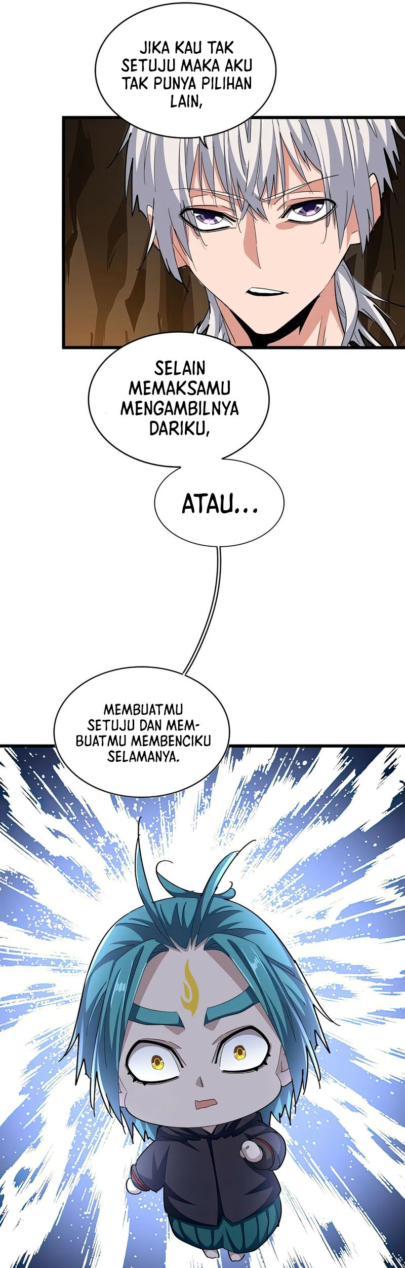 Magic Emperor Bab 375 halaman 18