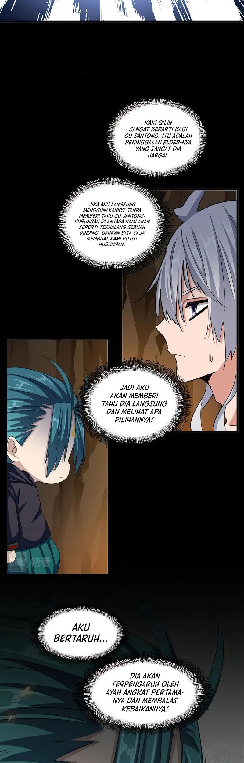 Magic Emperor Bab 375 halaman 19