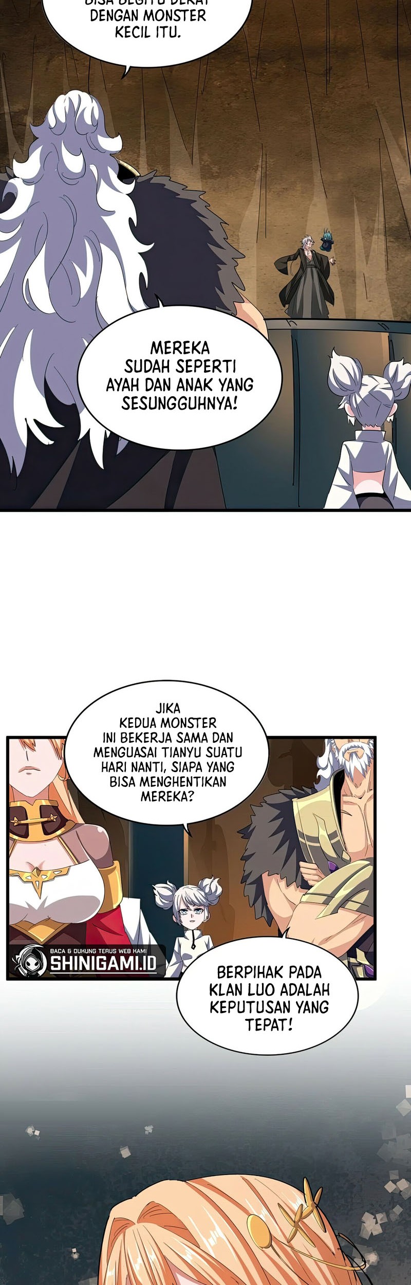 Magic Emperor Bab 375 halaman 23