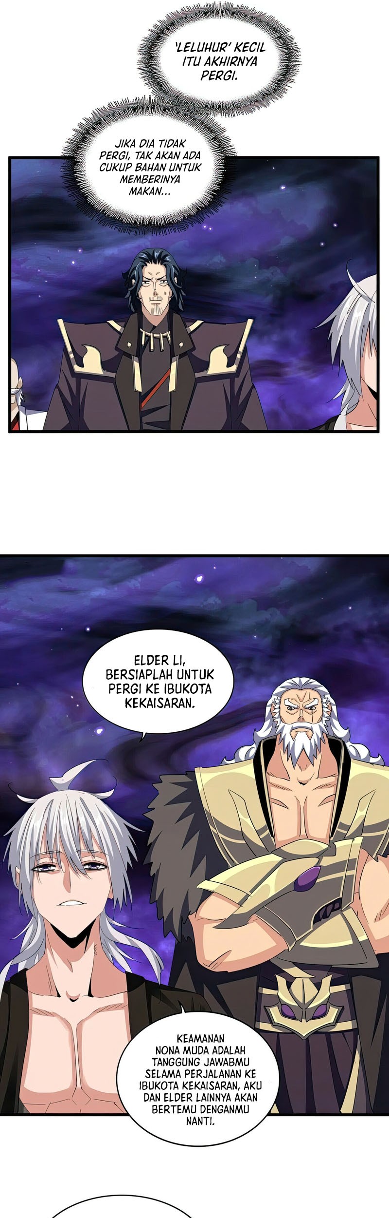 Magic Emperor Bab 375 halaman 26